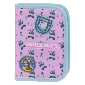 BAAGL Školský peračník jednoposchodový Minecraft Panda (A-35978)