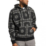 Karl Kani Chest Signature Paisley Os Zip Hoodie M 6028221 Muži S