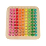 Mamido Drevená tabuľka na učenie násobilky