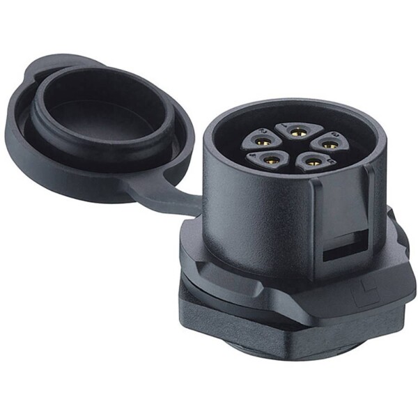 Lutronic 0272 05 guľatý konektor DIN, 1 ks; 0272 05