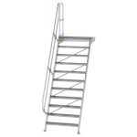 MUNK Günzburger Steigtechnik 600411 hliník, pozinkovaná ocel schodíky; 600411