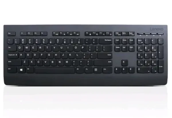 Lenovo Professional Wireless CZ čierna / bezdrôtová sada klávesnice a myši / CZ verzia (4X30H56803)