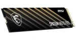 MSI Spatium M470 Pre 1TB / M.2 2280 / PCIe Gen4 / 3D NAND flash / R: 6000MBps / W: 4500MBps / MTBF: 1.5mh (S78-440L0J0-P83)