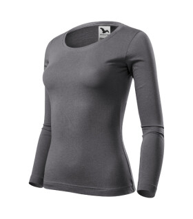 Fit-T LS tričko steel grey S