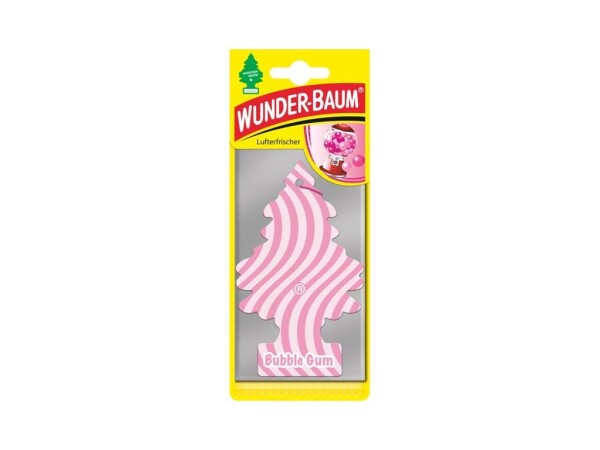 Wunder-Baum Osviežovač vzduchu/vôňa/stromček do auta - Bubble Gum/žuvačka (WB-11300)