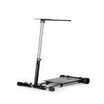 Wheel Stand Pro FARM TRUCK Lite čierna / Stojan na volant a pedále / nastaviteľná šírka / Logitech / Thrustmaster (WSP-FT-LITE-BLACK)
