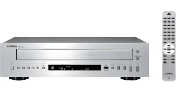 Yamaha CD-C603 strieborná / CD prehrávač / menič na 5 diskov / USB vstup / RCA a optický výstup (100002069757)