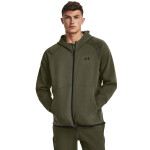 Mikina Under Armour Unstoppable Fleece FZ Green L