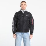 Bunda Alpha Industries MA-1 D-Tec SE Black / Grey XL