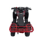 Mamido Detská benzínová štvorkolka RamiGO SIRIUS 49CC červená