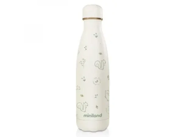 Miniland Termofľaša Natur 500ml veverička (89345ML)
