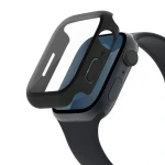 Belkin ScreenForce 2v1 ochranné púzdro pre Apple Watch Series 4/5/6/SE/7/8/9 (44/45mm) čierna (OVG004zzBK-REV)