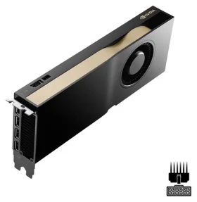 PNY Nvidia RTX 5000 Ada Generation / Profesionálna grafická karta / 32 GB GDDR6 ECC / 256-bit / PCIe 4.0 x16 (VCNRTX5000ADA-PB)