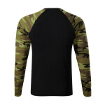 Tričko Malfini Camouflage LS M MLI-16634 camouflage green men 3XL