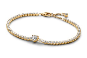 Pandora Romantický pozlátený náramok Shine Timeless 560041C01 20 cm