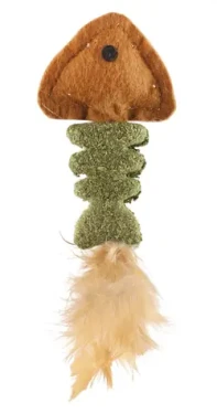 Huhubamboo Hračka ryba s catnipom / Hračka pre mačky / catnip (356058)