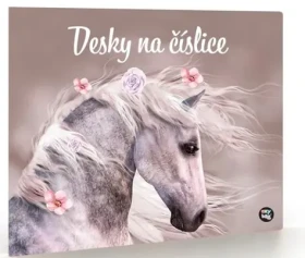 OXYBAG Dosky na číslice Kôň Romantic (3-93924)