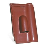 Röben MONZA plus keramický prestup pre SOLAR antracitový (2ks/bal.)