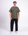 Carhartt WIP S/S Script Embroidery T-Shirt Leaf/White M