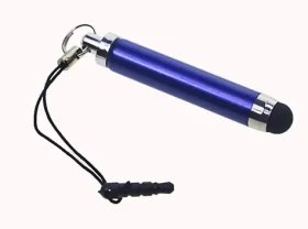 Aligator Stylus RING univerzálny / modrý / pre kapacitné dotykové displeje (TOUCHPENBL)