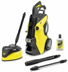 Karcher Kärcher high-pressure cleaner K 7 Power Flex Home (yellow/black, with dirt blaster and surface cleaner T 7)