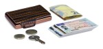 Kožená mini peňaženka Mondraghi Evolution Brown