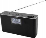 Soundmaster Soundmaster DAB700SW radio Osobisty Analogowe i cyfrowe Čierny