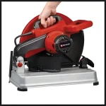Einhell TC-MC 355/1 červená / Píla na kov / 2200W / 355 mm x 25,4 mm / 4200 ot./min (4503139)