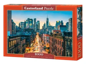 Castorland 105083 Dolný Manhattan, New York