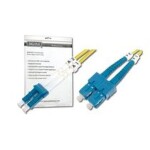 Digitus DK-2932-01 Fiber Optic Patch Cord, LC to SC, Singlemode 09/125 Duplex Length 1m