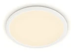 Philips SuperSlim CL550 15W biela / Stropné LED svietidlo / okrúhle / 2700K / O25cm (929002667401)