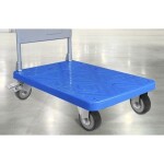 Malatec ML 22537 Sada Transportných otočných koliesok 75 mm 4 ks