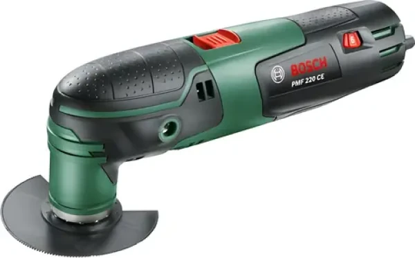 BOSCH PMF 220 CE Set / Multifunkčné náradie / 220 W / 15.000-20.000 ot-min / Kufor (603102001)