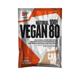 Extrifit Vegan 80 caramel 35 g (07015)