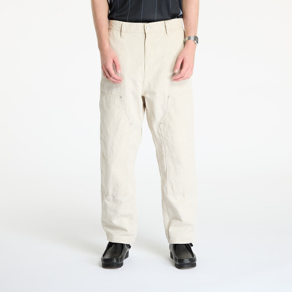 Kalhoty Carhartt WIP Walter Double Knee Pant Natural Rinsed S