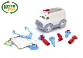 Ambulancia s lekárskymi nástrojmi, Green Toys, W009285