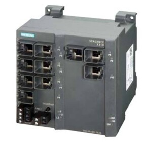 Siemens 6GK5310-0FA10-2AA3 priemyselný ethernetový switch 10 / 100 / 1000 MBit/s; 6GK53100FA102AA3