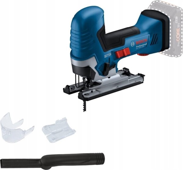 Bosch bosch powertools Bosch cordless jigsaw GST 18V-125 S Professional solo (blue/farba: Čierny, without battery and charger)