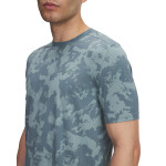 Tričko Under Armour Launch Elite Prt SS T-Shirt Green XL