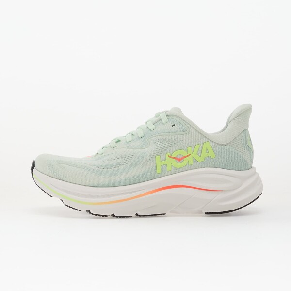 Tenisky Hoka® W Clifton 10 Sea Glass/ Neon Flame EUR 37 1/3