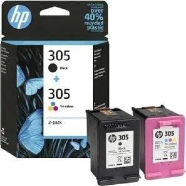 HP HP Inc. Toner nr 305 2-Pack 6ZD17AE Kazeta do atramentovej tlačiarne