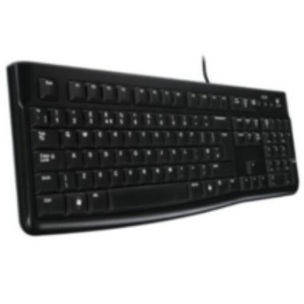 Logitech klávesnica K120 For Business US / USB / Drôtová / Čierna / dopredaj (920-002509)