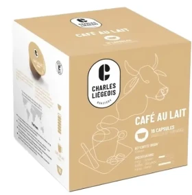 Charles Liégeois Dolce Gusto Café au lait 16 ks / Kapsľová káva (CAFLAIT16)