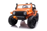 Mamido Mamido Elektrické autíčko Jeep 4Speed 4x45W oranžové