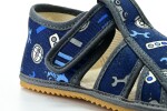 Beda Cars (BFN-170020/W/BR) barefoot papuče 27 EUR