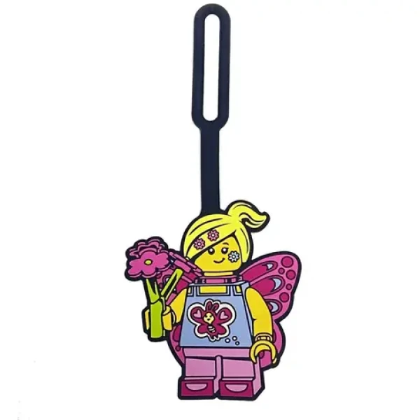 Smartlife Lego Iconic Menovka na batožinu - Motýlie dievča (6052853)