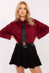 Košeľa s dlhým rukávom model 204363 Taliansko Moda universal