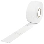 WAGO 211-836 211-836 značkovač káblov Potlačiteľná plocha: 100 x 15 mm biela Počet markerov: 800 800 ks; 211-836