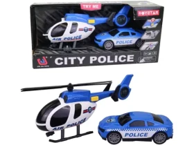 MaDe 21053 Vtrulník s policajným vozidlom