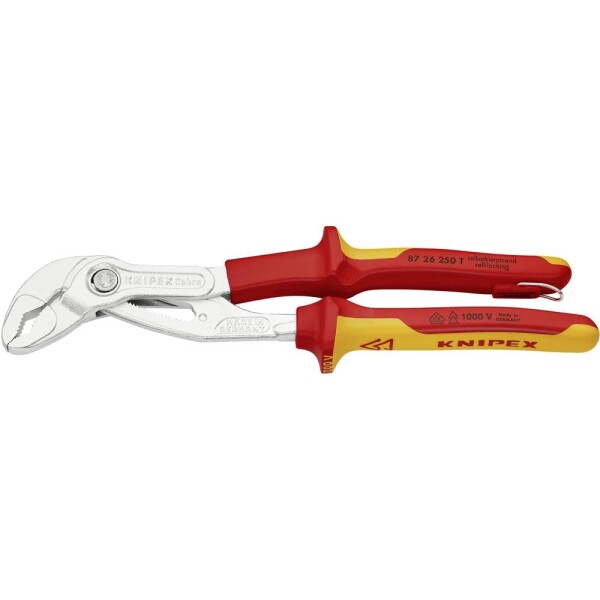 Knipex Cobra 87 26 250 T inštalatérske SIKO kliešte 46 mm 250 mm; 87 26 250 T